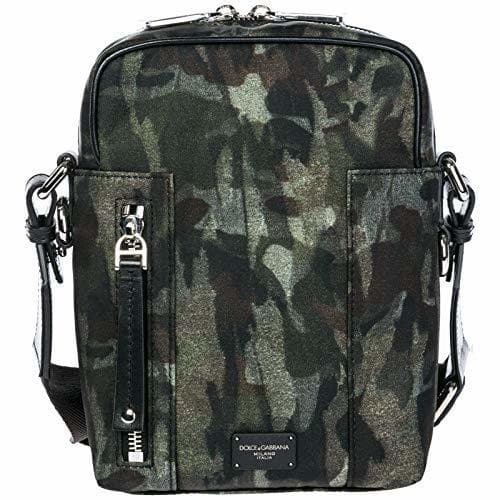 Producto Dolce&Gabbana hombre bolsos bandolera camouflage verde