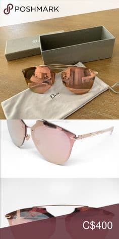 Moda Dior DIORSOREAL MD AOO Gafas de sol, Marrón