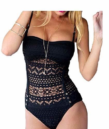 Producto Traje De Baño para Mujer 1 Adelgaza Monokini Push Shorty En Lace