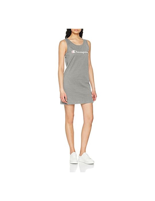 Producto Champion Dress-American Classics Vestido, Gris