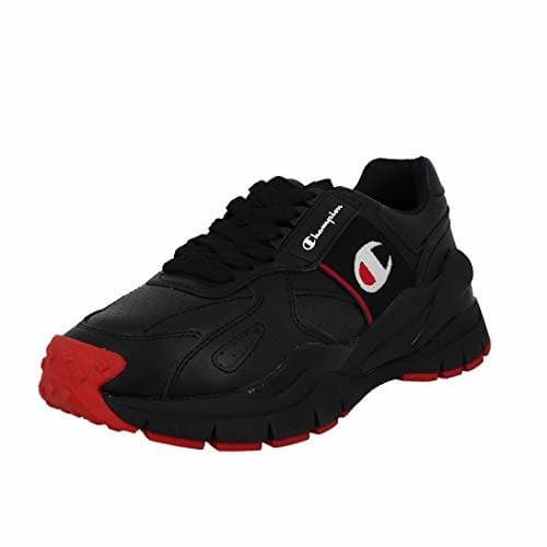 Producto CHAMPION CHAMPION Honor Leather Zapatos Deportivos para Hombre Negro S21164KK001