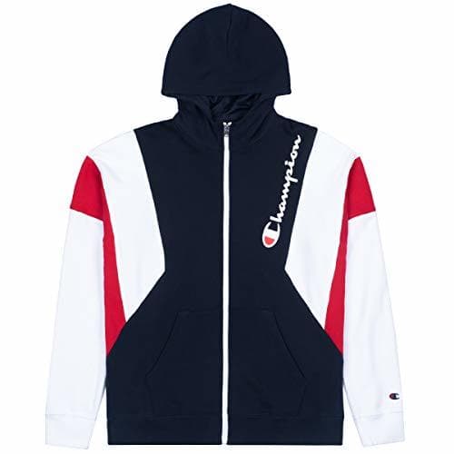 Producto Champion Chaqueta 213639 Night/Wht/Htr Hombre XL Azul