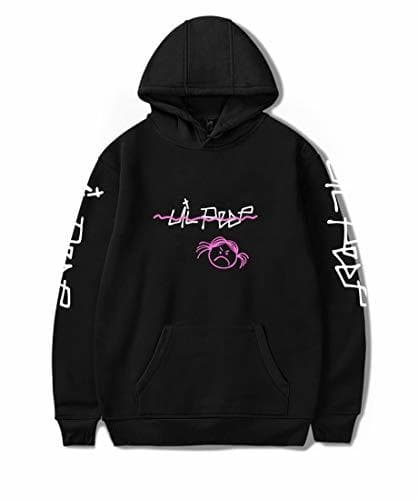 Product ShallGood Unisex Sudadera con Capucha Lil Peep Angry Girl Cry Baby Hip