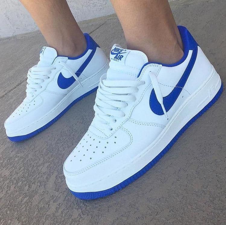 Moda Nike Air Force 1