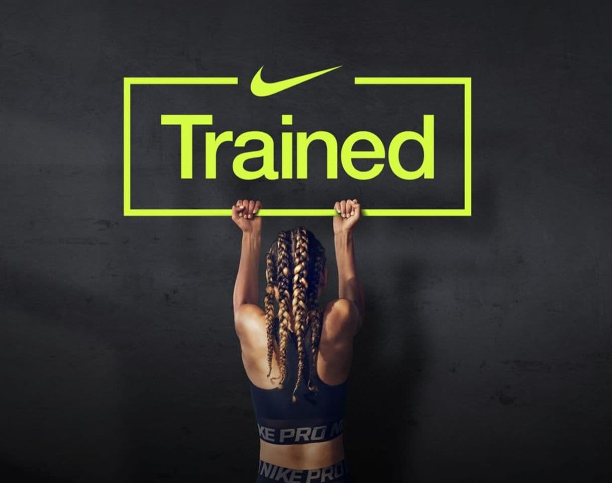 App Nike  - Home workouts & fitness plans 