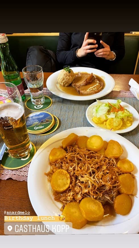 Restaurantes Gasthaus Kopp