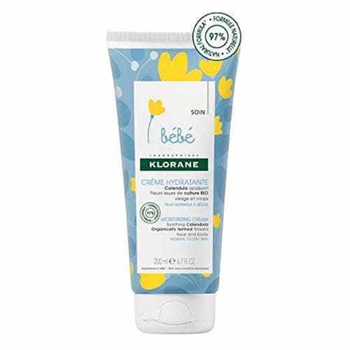 Beauty Klorane Klorane Bebe Crema Hidratante 200Ml 1 Unidad 200 ml