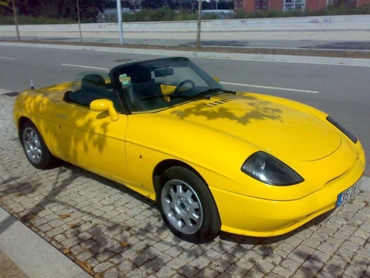 Moda Fiat Barchetta