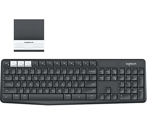 Place Logitech k375s RF Wireless