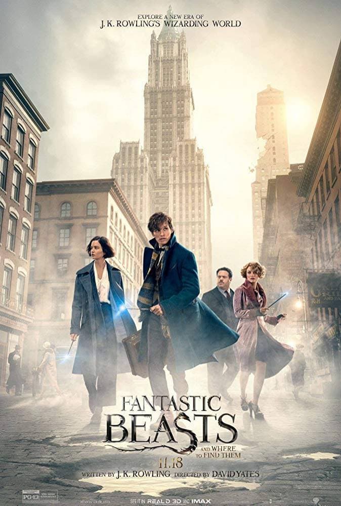 Película Fantastic Beasts and Where to Find Them