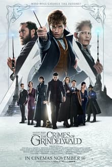 Película Fantastic Beasts: The Crimes of Grindelwald