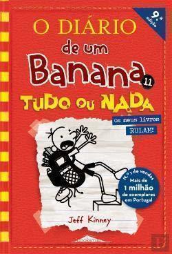 Libro O Diário De Um Banana 11