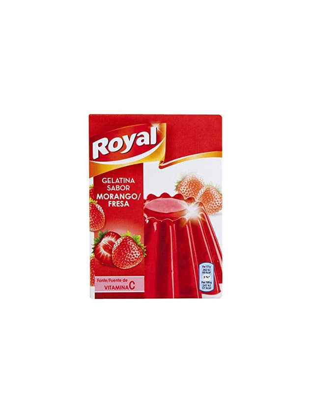 Producto Royal Gelatina Sabor Fresa