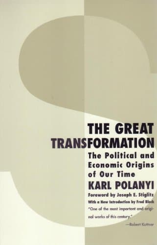 Libro The Great Transformation: The Political and Economic Origins of Our Time