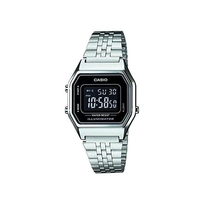 Fashion Casio Reloj de pulsera LA680WEA-1BEF