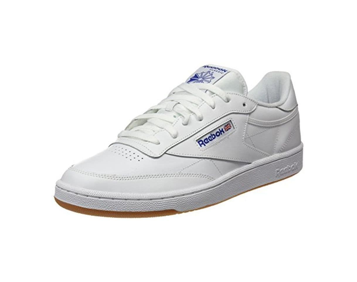 Moda Reebok Club C 85, Zapatillas para Hombre, Blanco