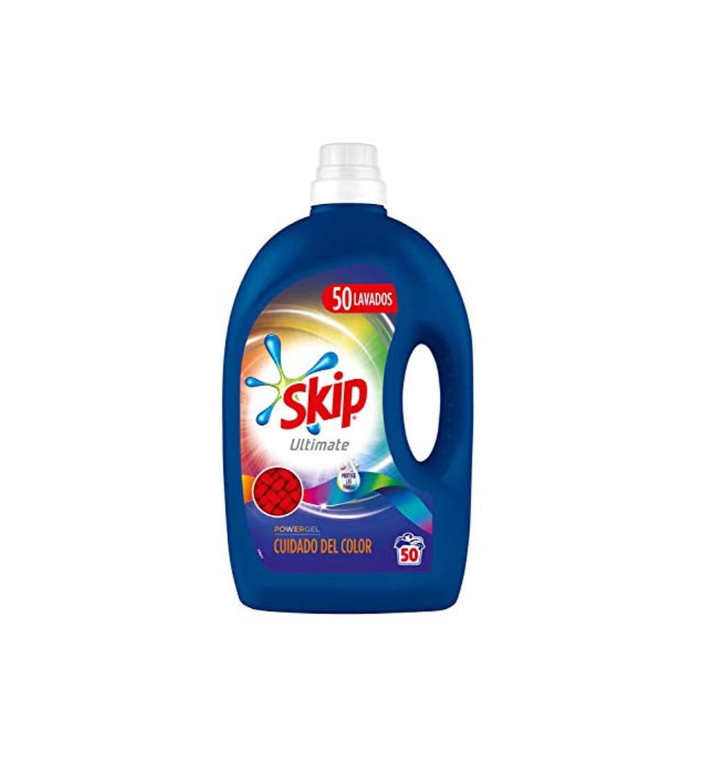 Producto Skip Liquido Ultimate Triple Poder Cuidado Del Color 50 2750 g