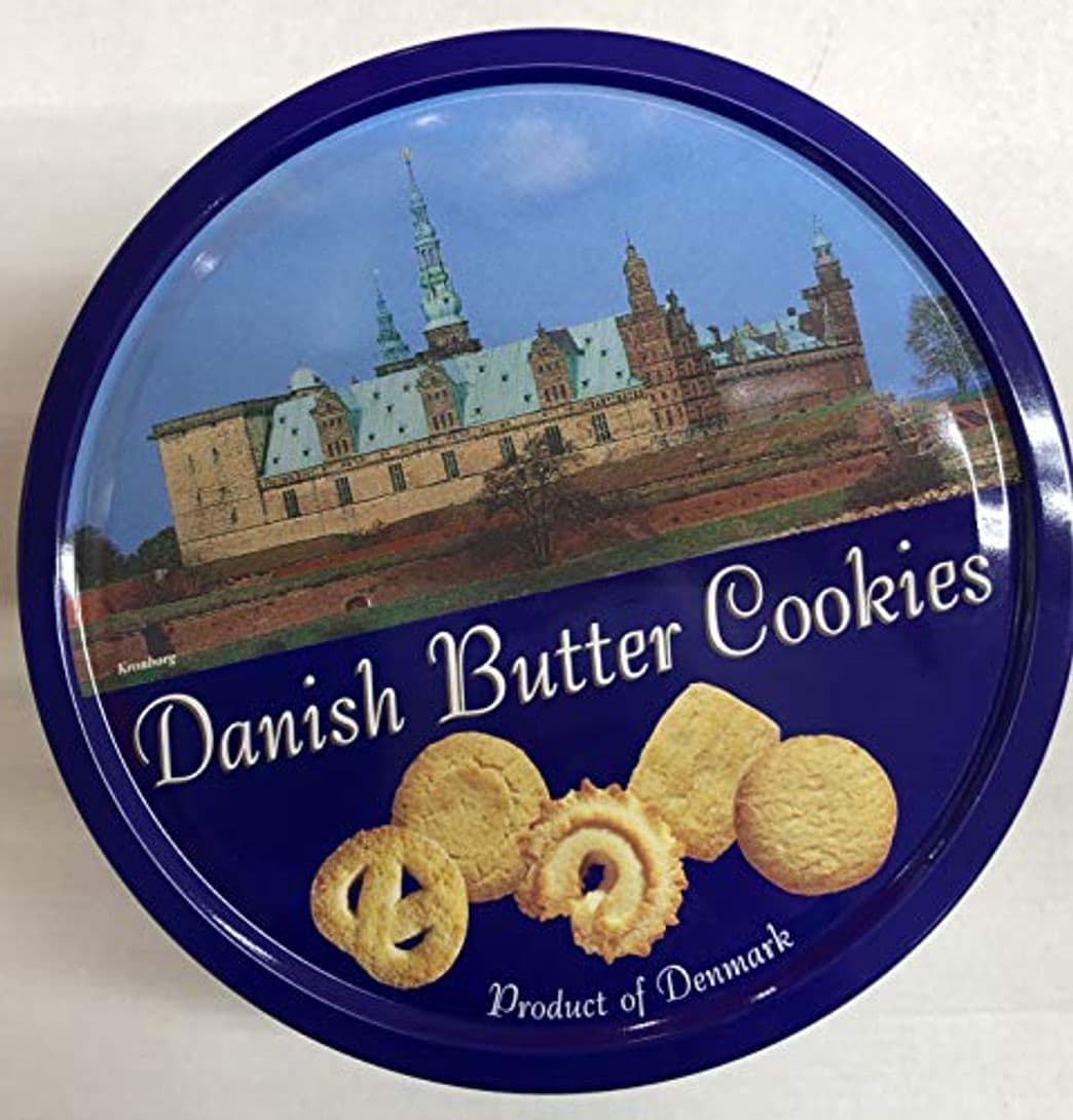 Producto Galletas Surtidas Danish Butter Cookies 454g