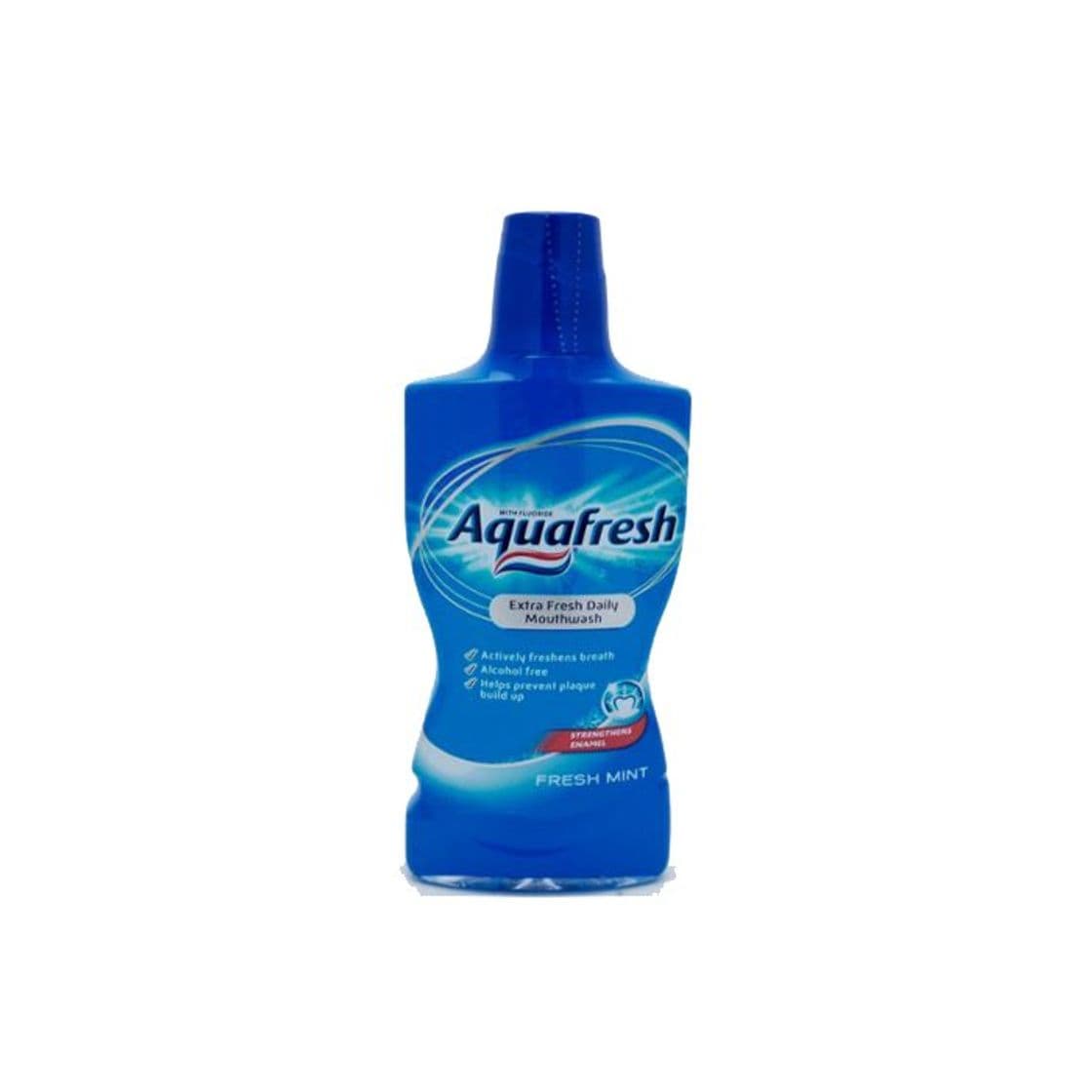 Producto AQUAFRESH El enjuague bucal menta fresca ml