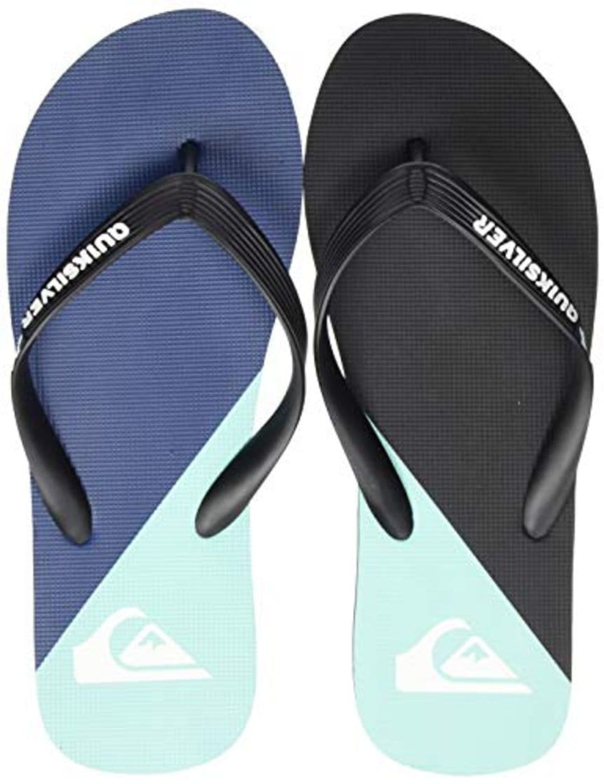 Producto Quiksilver Molokai New Wave, Zapatos de Playa y Piscina para Hombre, Azul