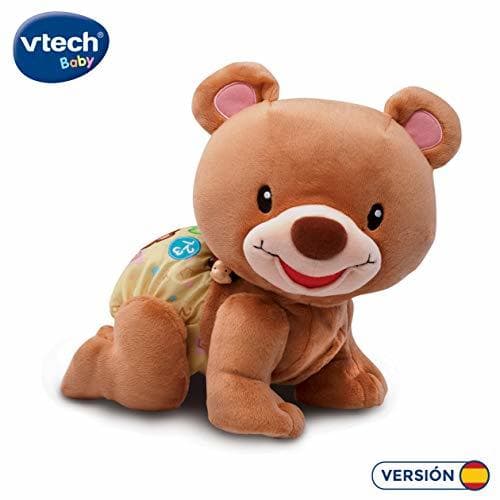 Producto VTech-80-181122 Osito gateos electrónico Interactivo, Color marrón