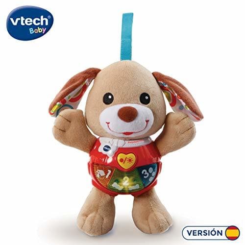 Producto VTech - Peque Perrito de Peluche Interactivo con Canciones Voces y Actividades