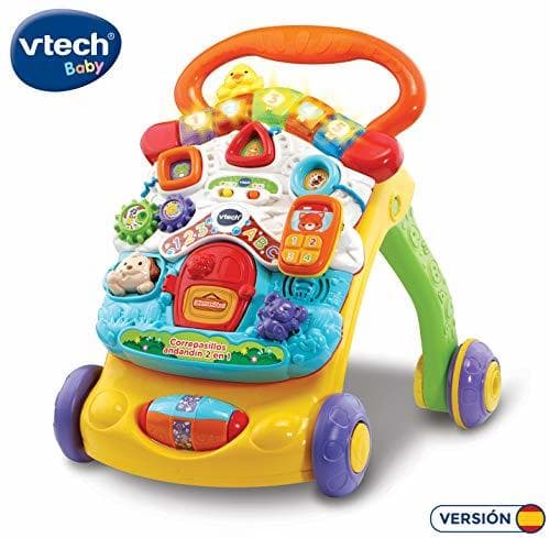 Producto VTech - Correpasillos Andandín 2 en 1, Diseño Mejorado, Andador Bebé InTeractivo