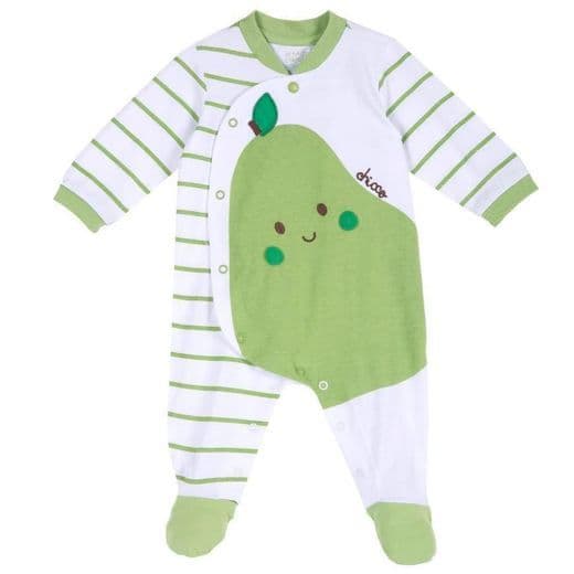 Moda Babygrow Chicco - pêra