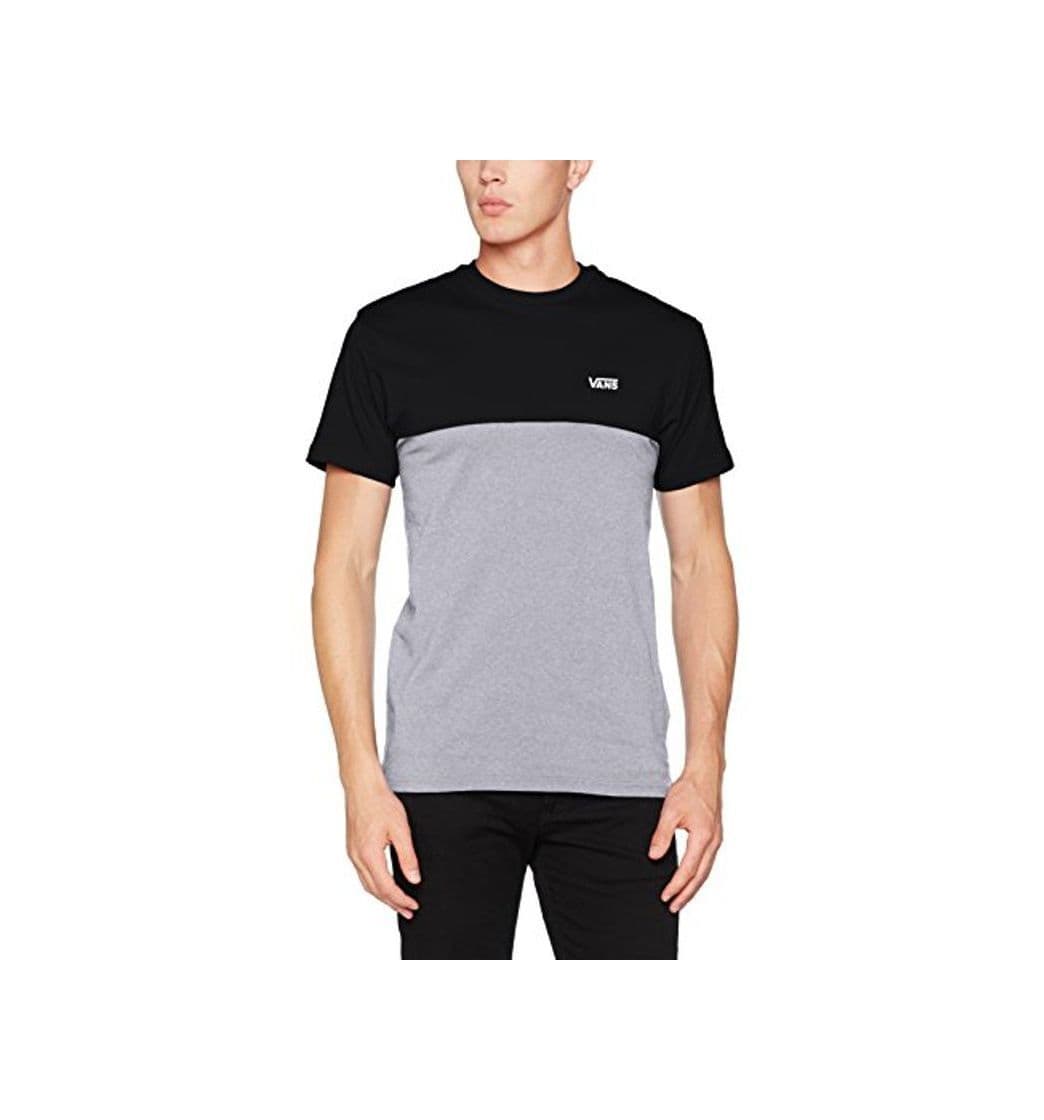 Product Vans Colorblock tee - Camiseta para Hombre , Negro