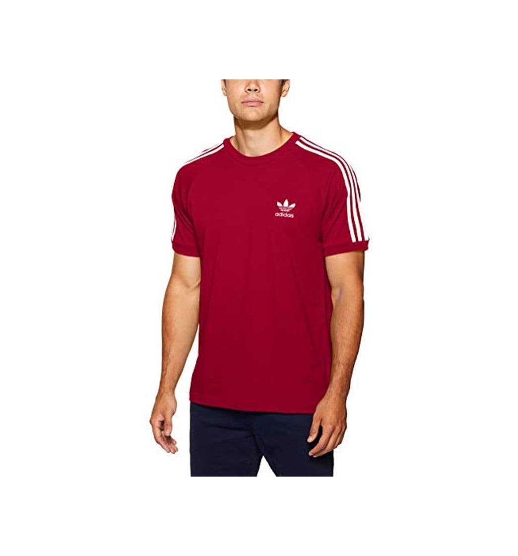 Product adidas 3-Stripes Camiseta, Hombre, Rojo