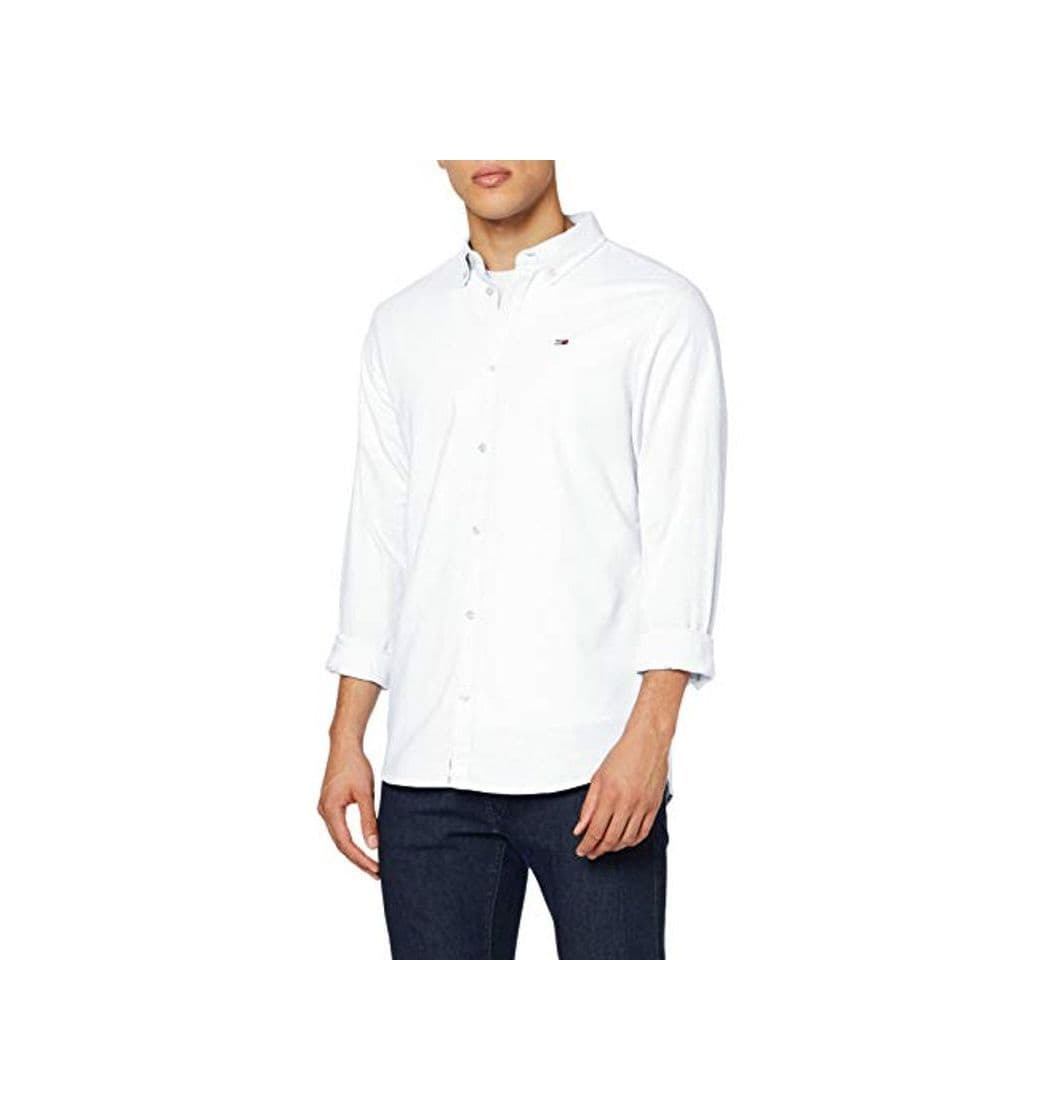 Product Tommy Hilfiger TJM Stretch Oxford Shirt Camisa, Blanco