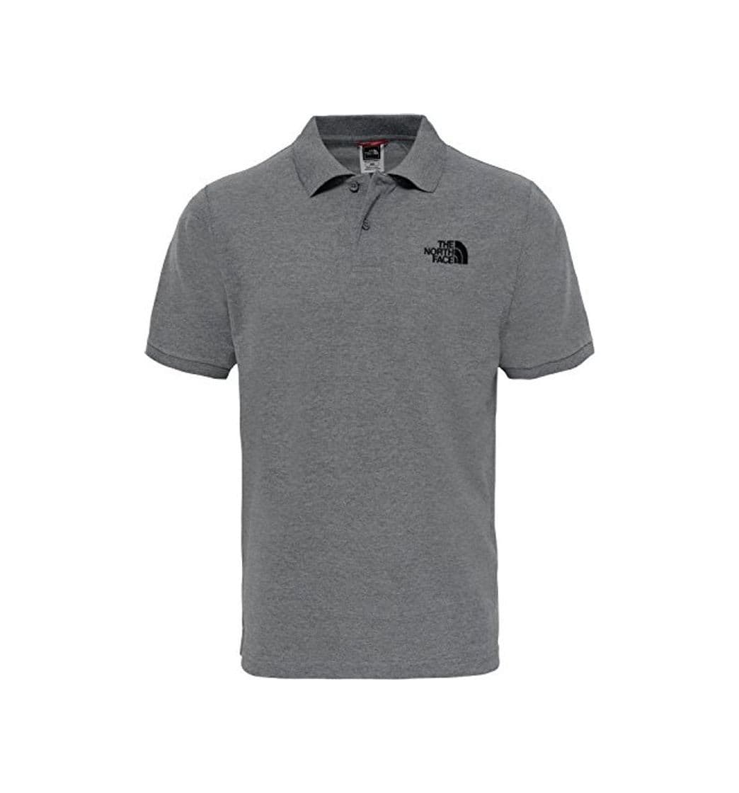 Product The North Face Polo Piquet, Hombre, Gris