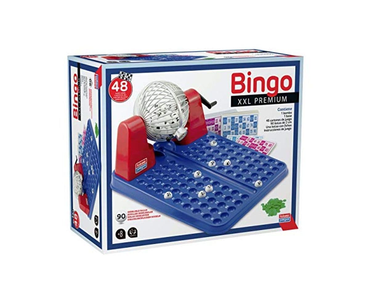 Producto Falomir - Bingo XXL Premium