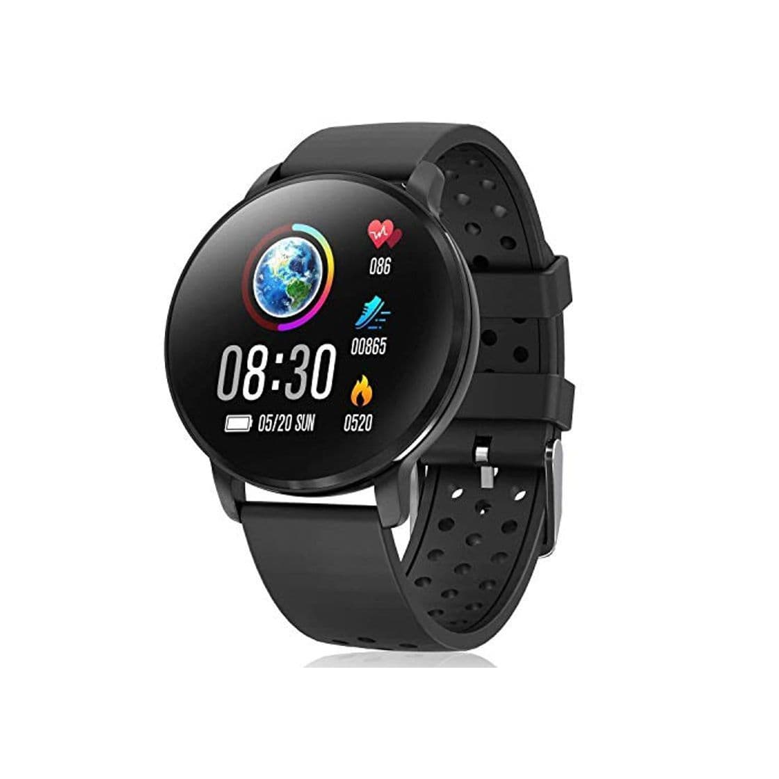 Producto CatShin Smart Watch Activity Tracker con monitor de frecuencia cardíaca - CS06