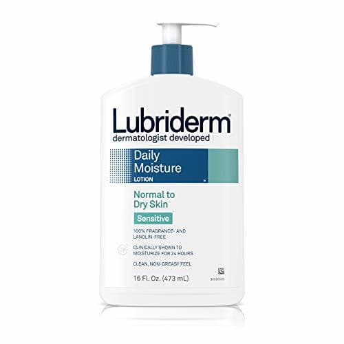 Belleza Lubriderm Sensitive Skin Therapy Moisturizing Lotion For Dry Skin 475 ml