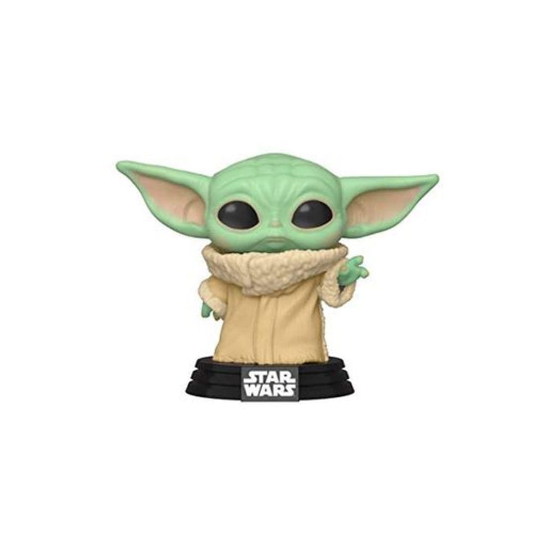 Game Funko- Pop Star Wars: Mandalorian-The Child Madalorian Figura Coleccionable, Multicolor