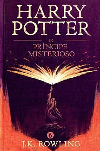 Libro Harry Potter e o Príncipe Misterioso