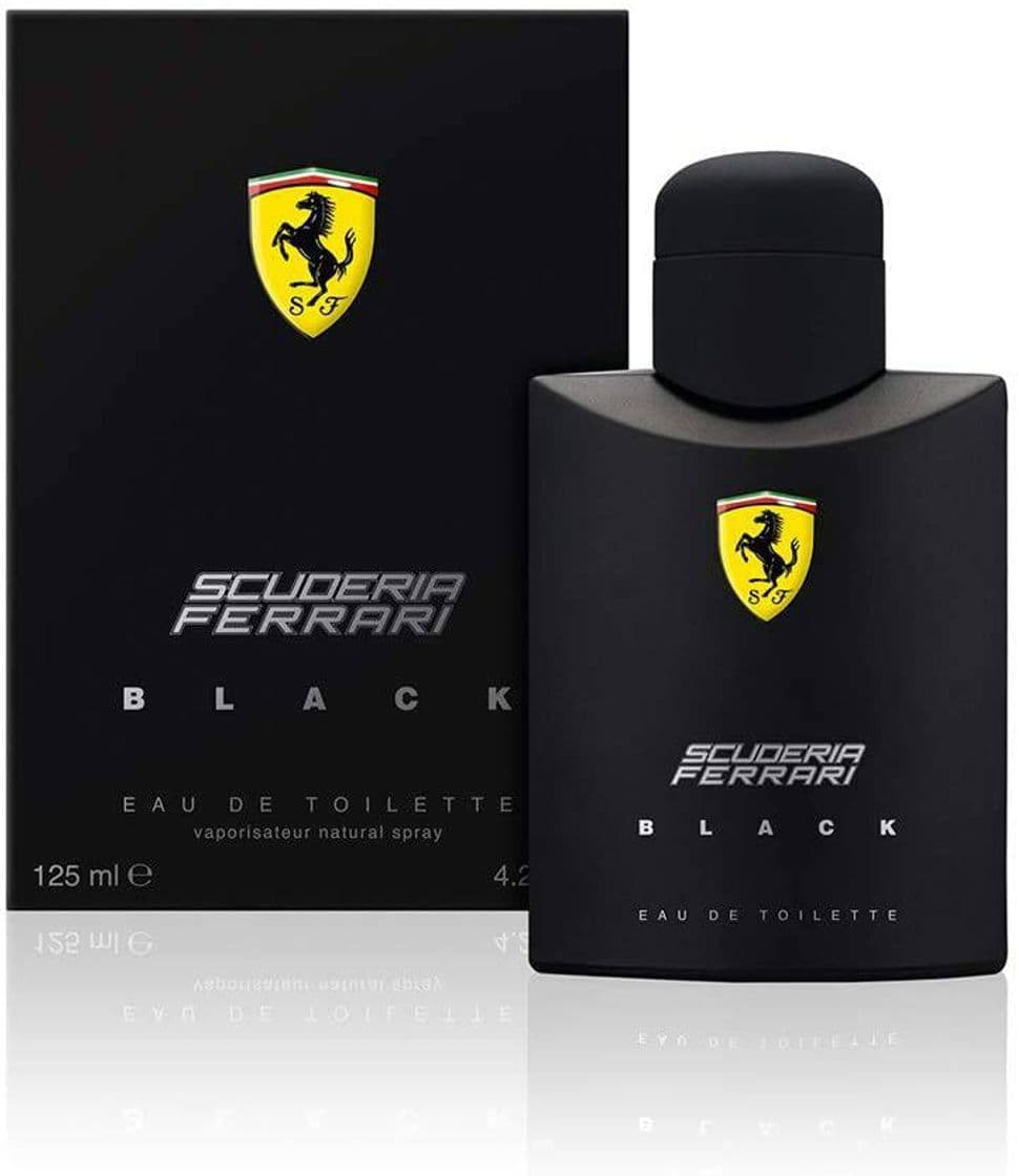 Product SCUDERIA FERRARI BLACK EDT 125ML