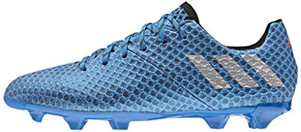 Product adidas Messi 16.1 FG J, Botas de fútbol para Niños, Azul