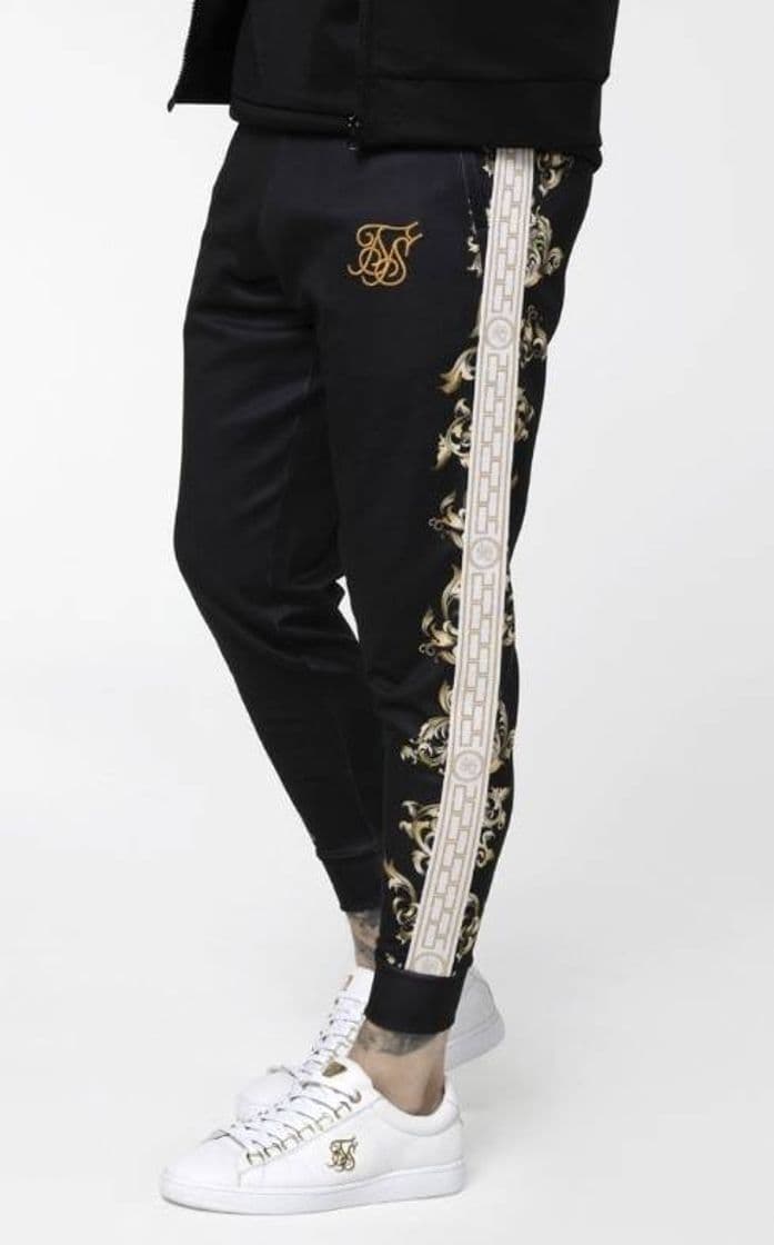 Product Pantalón SikSilk Negro Símbolo en oro