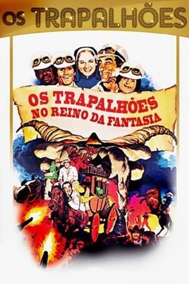 Movie Os Trapalhões no Reino da Fantasia