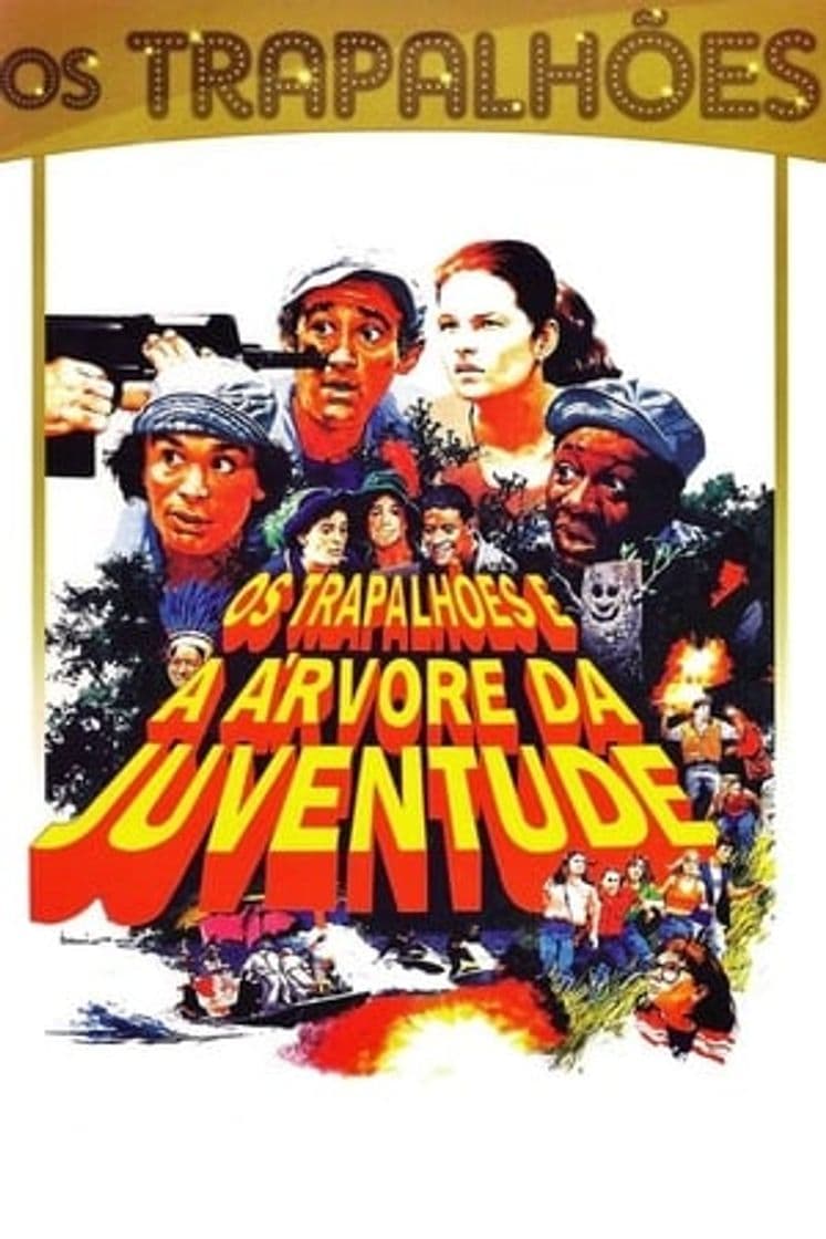 Movie Os Trapalhões e a Árvore da Juventude