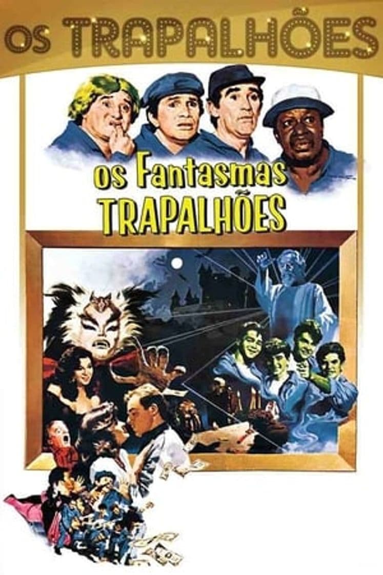 Movie Os Fantasmas Trapalhões