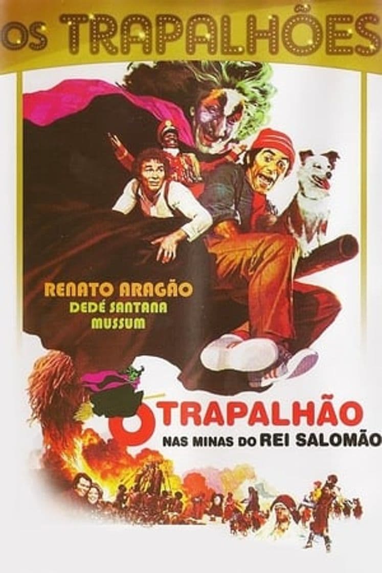 Movie O Trapalhão nas Minas do Rei Salomão