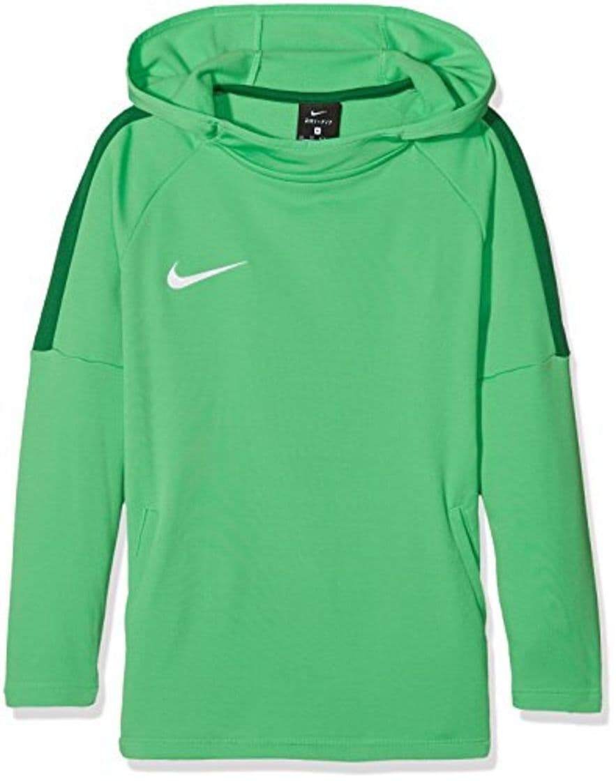 Product Nike B Dry Academy18 Football H Sudadera, Niños, Verde