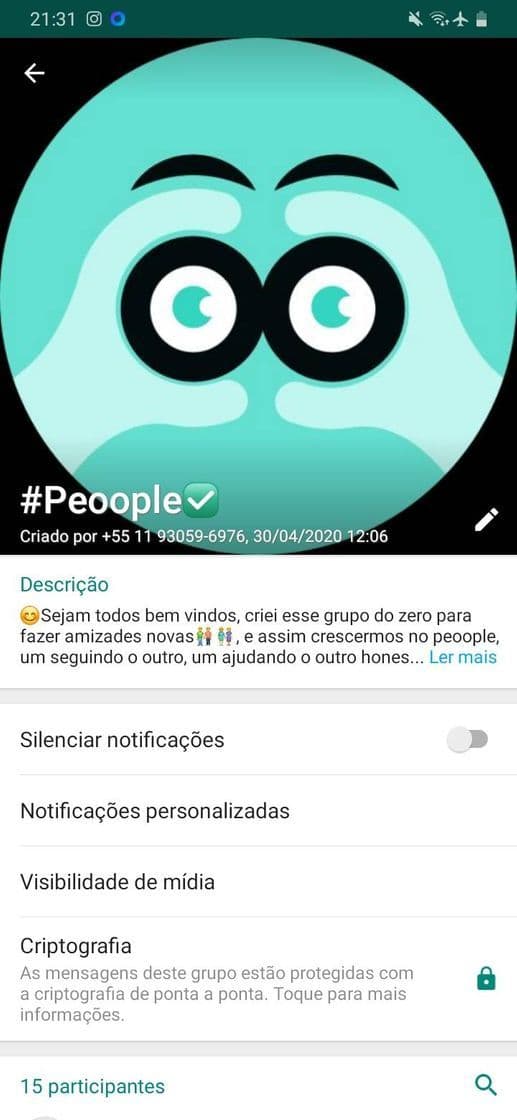 Moda GRUPO PRA GANHAR SEGUIDORES NO PEOOPLE