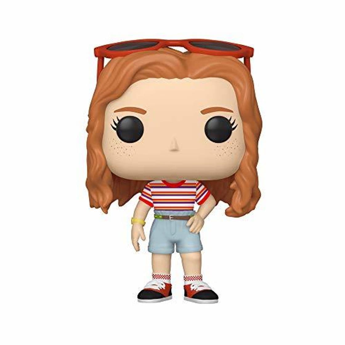 Game Funko- Pop Vinilo: Stranger Things: MAX Mall Outfit Figura Coleccionable,