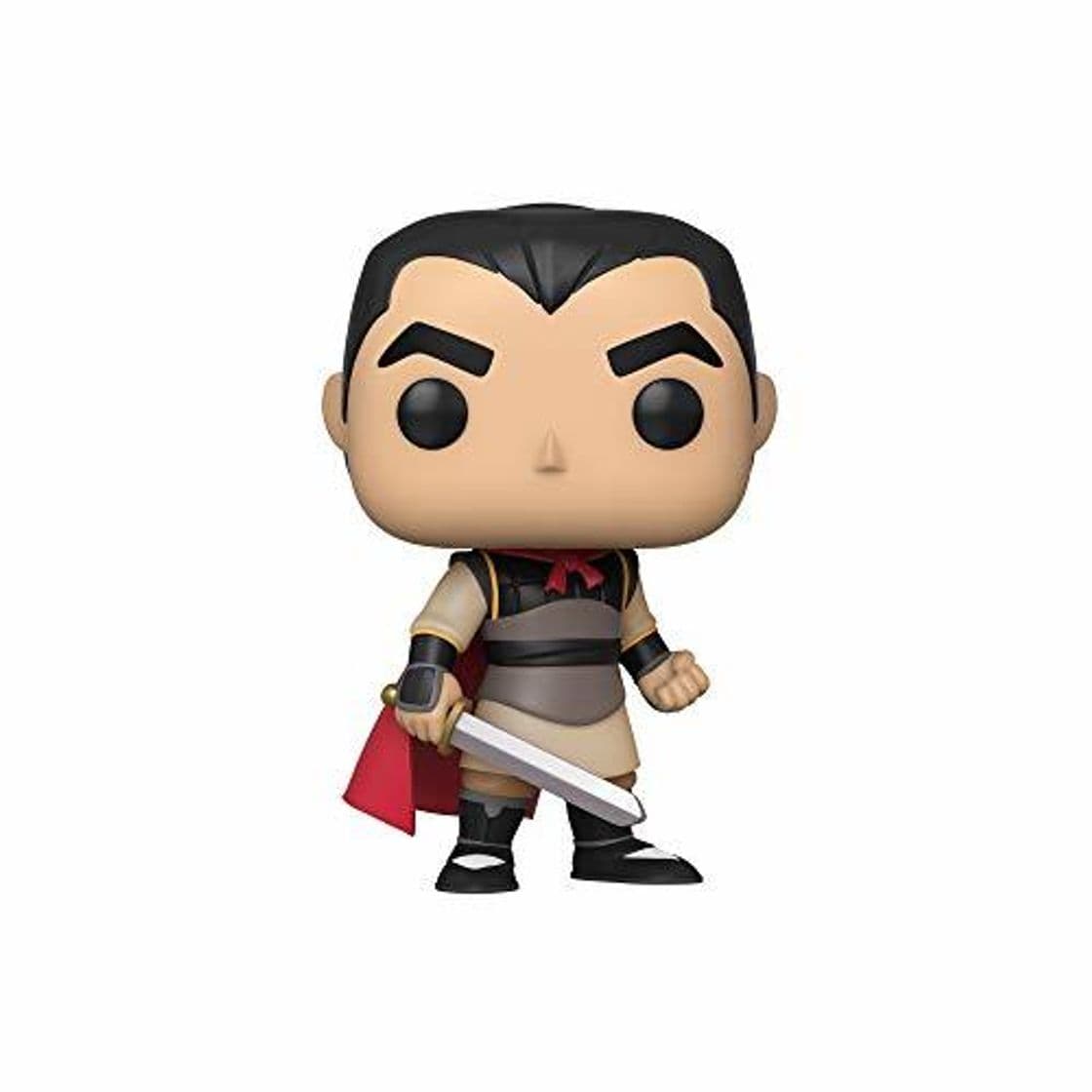 Game Funko- Pop Disney: Mulan-Li Shang Collectible Toy, Multicolor