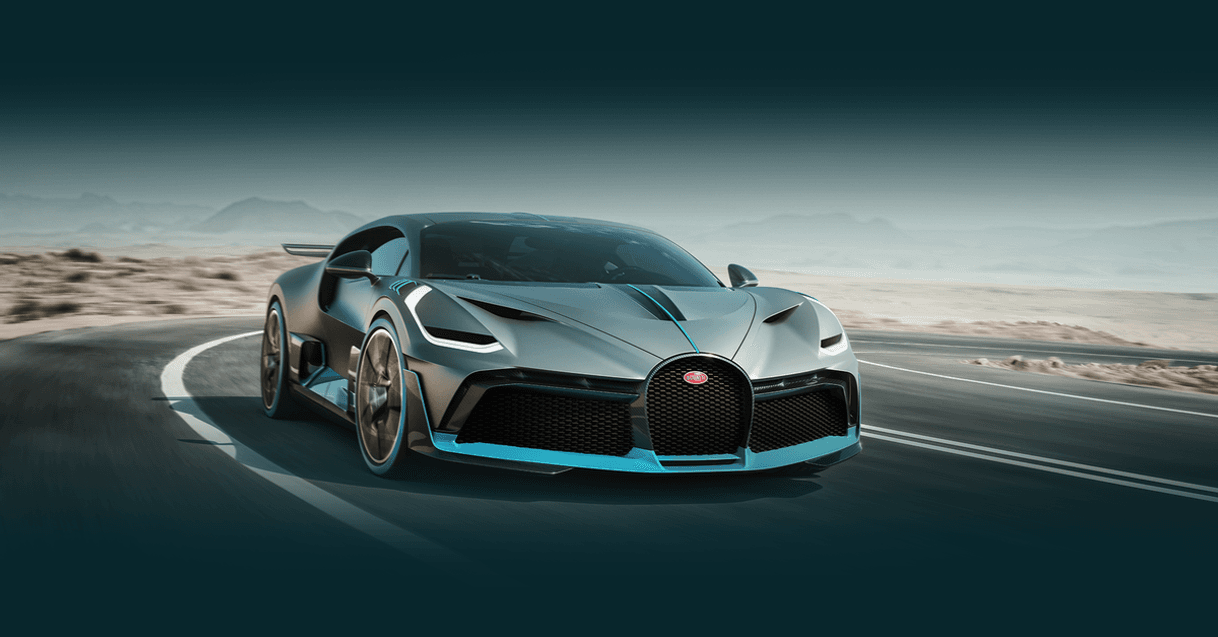 Moda Official Bugatti Divo: Built for corners!