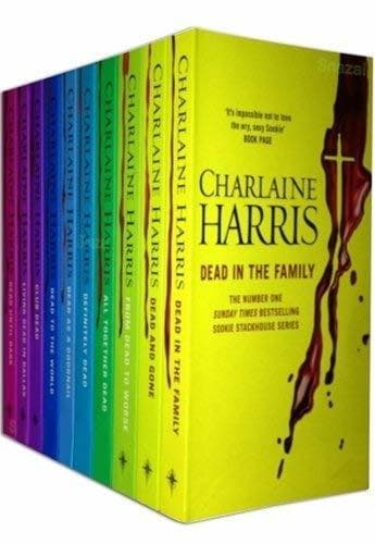 Book True Blood 10 Book Complete Collection - Dead in the Family